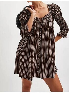 Free People Star Dip Mini Dress